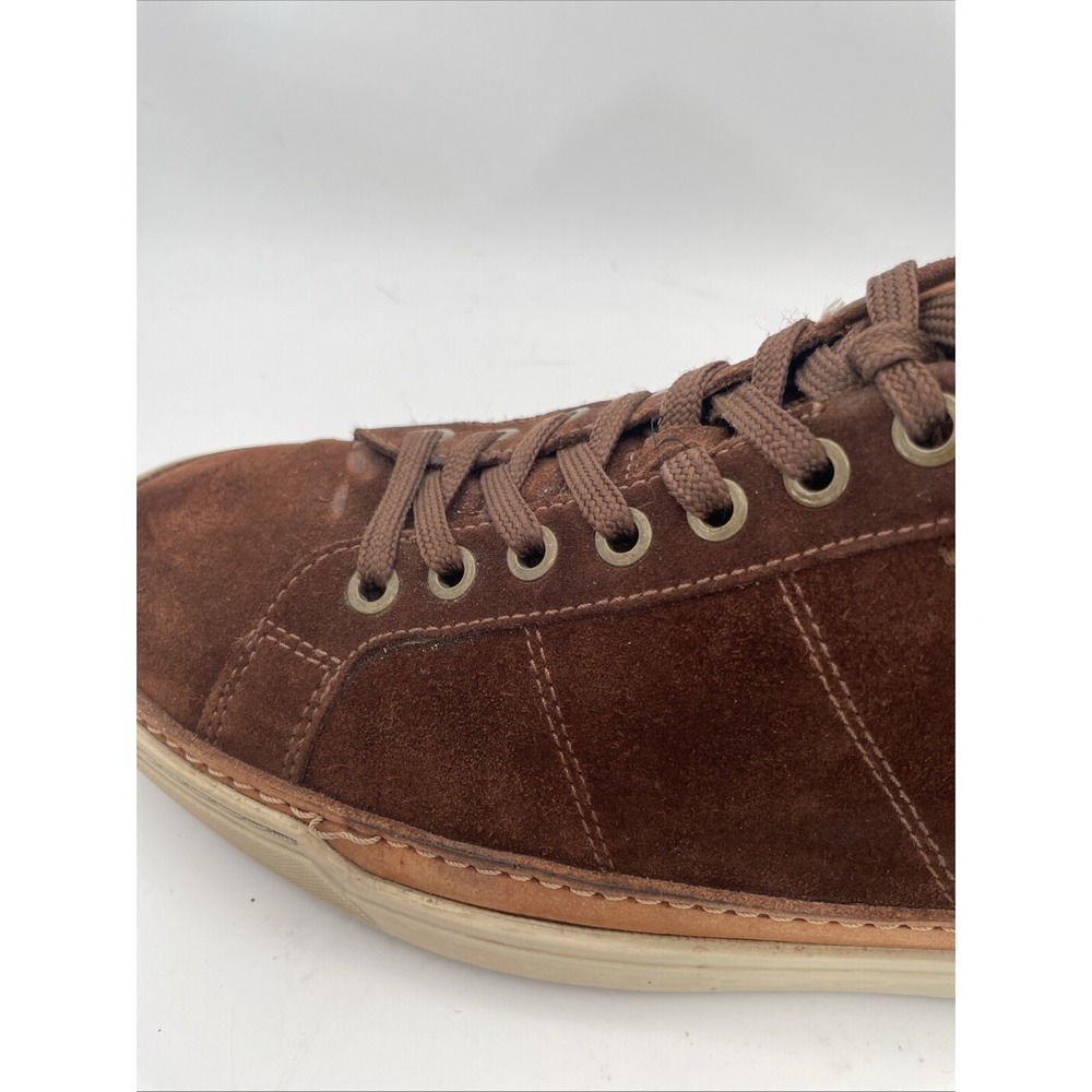 Allen Edmonds Porter City Men's Brown Suede Casual‎ Derby Sneakers 10 D - Picture 7 of 12